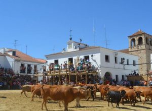 Fiestas Las Capeas de Segura de León