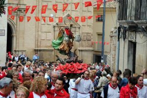 Fiestas San Miguel de Corella