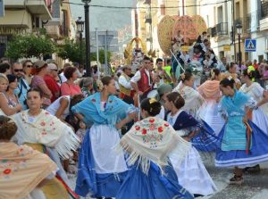 Fiestas Virgen de la Paciencia de Oropesa del Mar