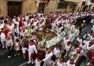 Fiestas Virgen de la Paz de Cintruéñigo
