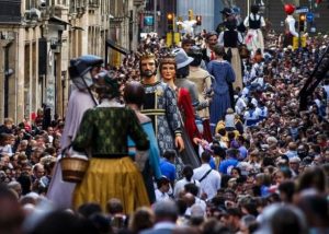 Fiestas de Nuestra Señora de La Merced de Barcelona
