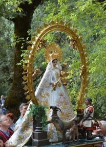 Fiestas de la Virgen de Chilla en Candeleda