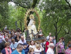 Fiestas de la Virgen de Chilla en Candeleda
