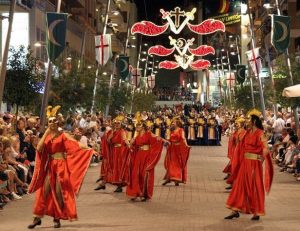 Moros y Cristianos de Benidorm