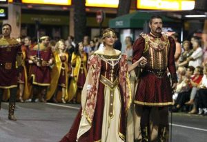Moros y Cristianos de Murcia