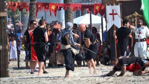 Moros y Cristianos de Santa Pola