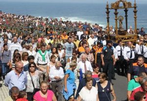 Romería de Nuestra Señora de la Barca Mugía