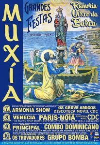 Romería de Nuestra Señora de la Barca Mugía