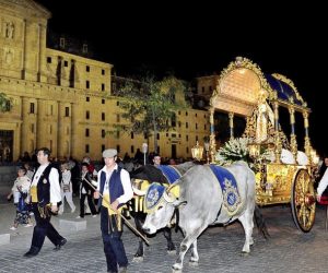 Romería de la Virgen de Gracia San Lorenzo de El Escorial