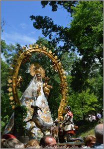 Fiestas de la Virgen de Chilla en Candeleda