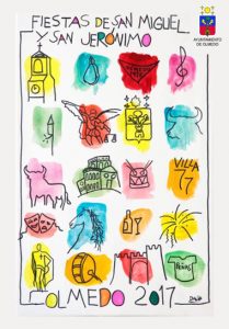 Fiestas San Miguel y San Jerónimo de Olmedo