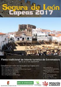 Fiestas Las Capeas de Segura de León