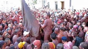 Fiesta Cascamorras de Guadix