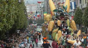 Fiesta del Día de América en Asturias de Oviedo