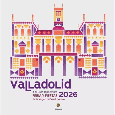cartel feria y fiestas valladolid 2026
