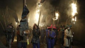 Fiesta Procesión Cívica de El Vítor de Mayorga