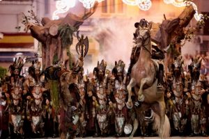 Moros y Cristianos de Altea