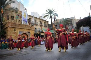 Moros y Cristianos en Crevillente