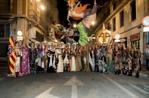 Moros y Cristianos en Crevillente