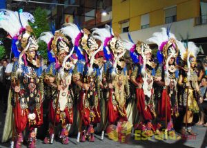 moros y cristianos de canals