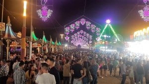 Feria y Fiestas San Lucas de Jaén, fiestas en la provicincia de jaen