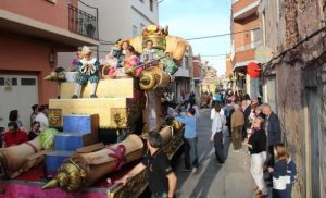 Fiestas Sagrada Familia de Vall d'Uixó