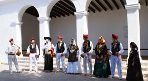Fiesta Patronales de Sant Rafael de Sa Creu