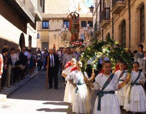 Fiesta de la Virgen del Pilar de Rubielos de Mora
