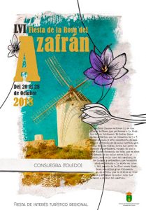 Fiesta la Rosa del Azafrán de Consuegra