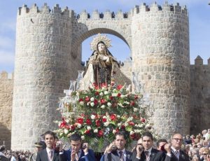 Fiestas Santa Teresa de Ávila