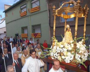 Fiestas Virgen del Rosario en Brea de Aragón