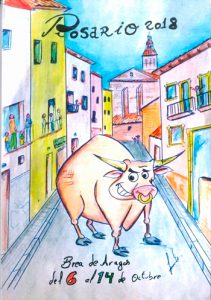 Fiestas Virgen del Rosario en Brea de Aragón