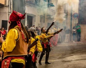 Moros y Cristianos de Callosa d En Sarrià