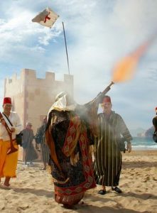 Moros y Cristianos de Calpe