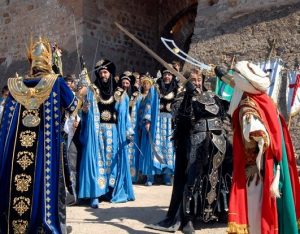 Moros y Cristianos de Sagunto