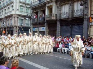 Moros y Cristianos de Valencia