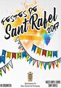 Fiesta Patronales de Sant Rafael de Sa Creu