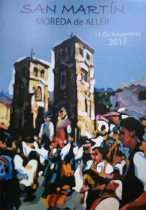 Fiesta San Martín de Moreda