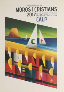 Moros y Cristianos de Calpe
