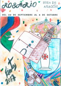 Fiestas Virgen del Rosario en Brea de Aragón