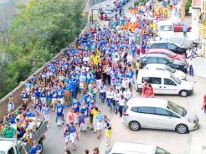 Fiestas Virgen del Rosario en Brea de Aragón
