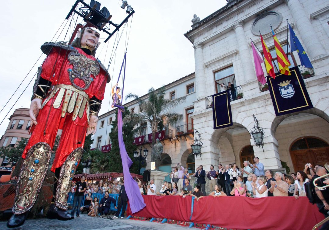 Fira y Festes de Gandia Programación Oficial Fiestas España