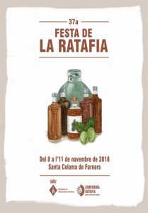 Festa de la Ratafia en Santa Coloma de Farners