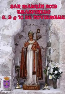 Fiesta San Martín de Traspinedo