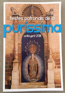 Fiestas Patronales La Purísima de Onteniente