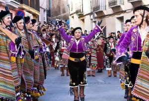 Moros y Cristianos de La Font de la Figuera