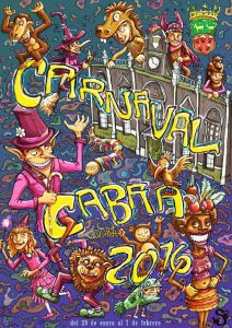 Carnaval de Cabra 2016