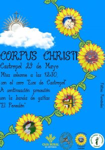 Corpus Christi de Castropol 2016