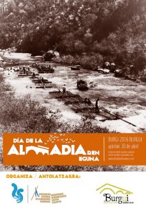 Día de la Almadía de Burgui 2016