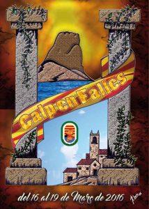 Fallas Calpe 2016
